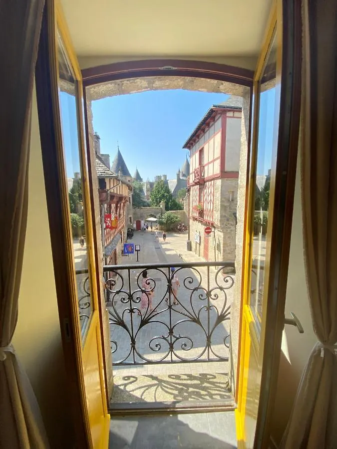 Aparthotel La Maison du paon- Josselin