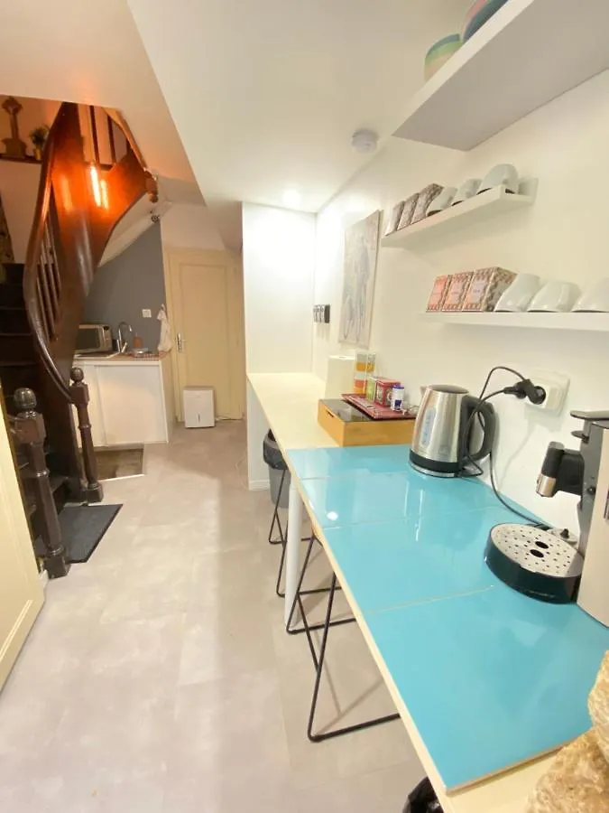 Aparthotel La Maison du paon- Josselin